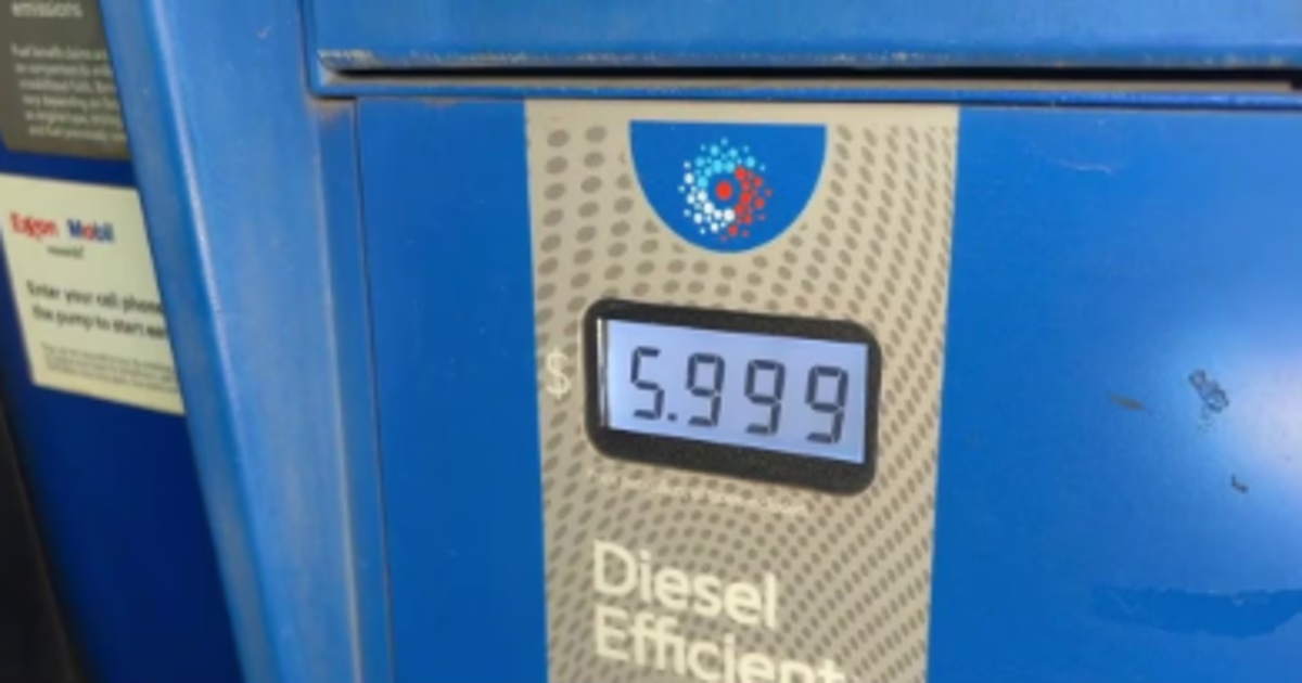 Diesel prices hit record high in Texas, putting pressure on truckers and consumers