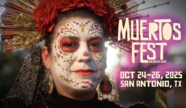 Muertos Fest Returns To San Antonio With Altars, Processions, Music And Día De Los Muertos Traditions