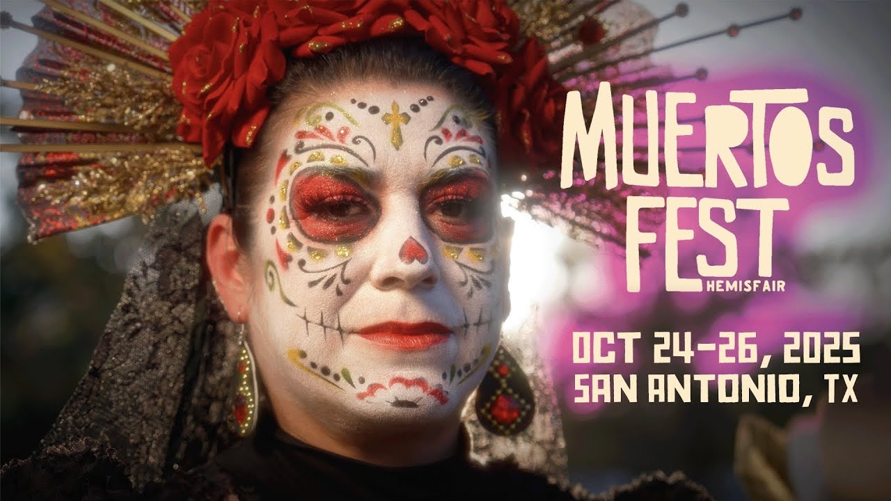 Muertos Fest Returns To San Antonio With Altars, Processions, Music And Día De Los Muertos Traditions