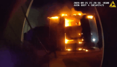 Irving apartment fire video shows police evacuating 30 units fast – NBC 5 Dallas-Fort Worth