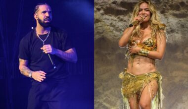 Watch Drake Join Karol G for 'One Dance' Performance in Houston