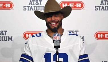Dak Prescott has all the passing records for the Cowboys, so now the sole focus is victories