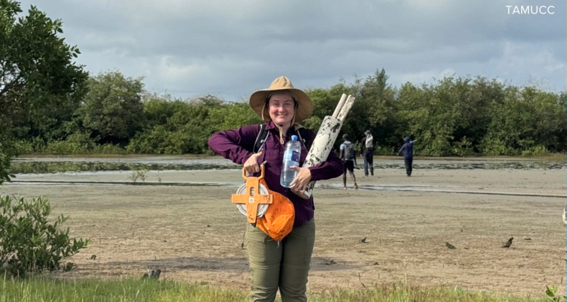 TAMU-CC expeditions explore wildlife and carbon storage in The Gambia’s mangroves