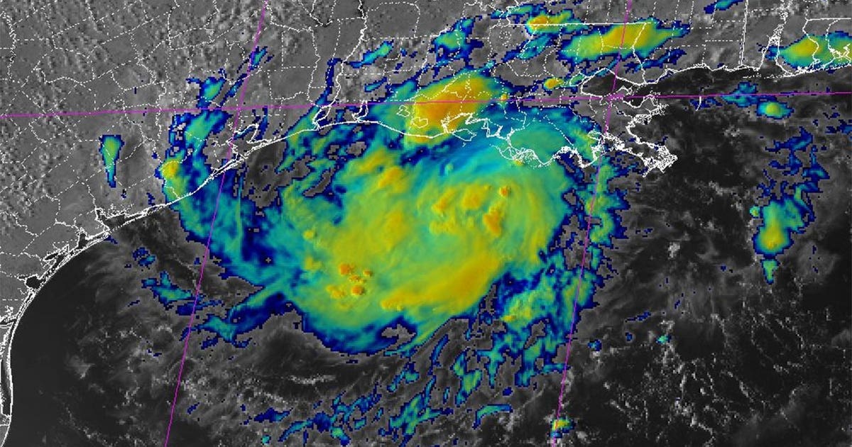 Will Tropical Storm Edouard hit Texas?