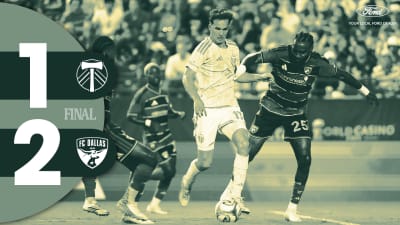 RECAP | Portland Timbers lose 2-1 to FC Dallas