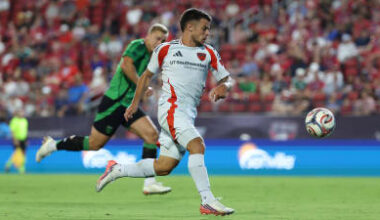 Bad Bunny: FC Dallas-Austin FC gets furry pitch invader