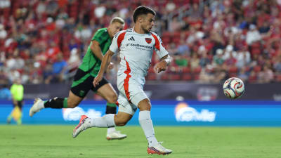 Bad Bunny: FC Dallas-Austin FC gets furry pitch invader