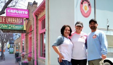 Mother-daughter duo brings a taste of culture to the community at Cafecito