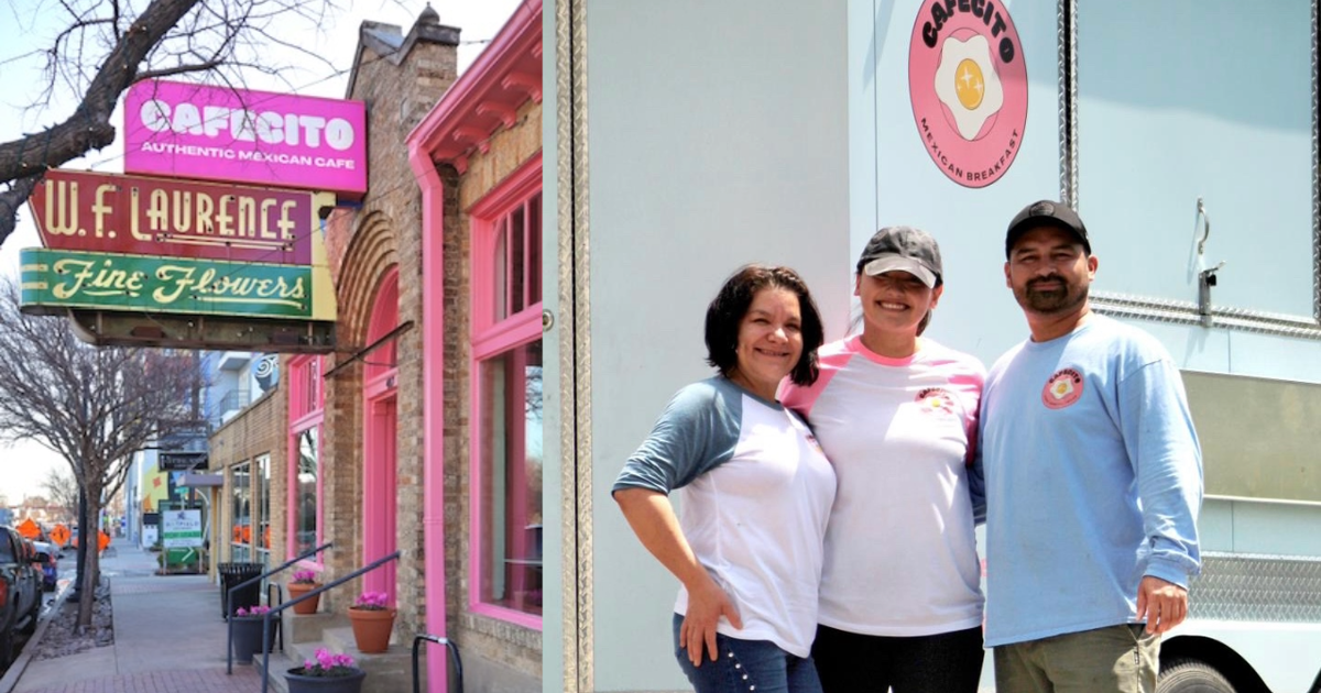 Mother-daughter duo brings a taste of culture to the community at Cafecito