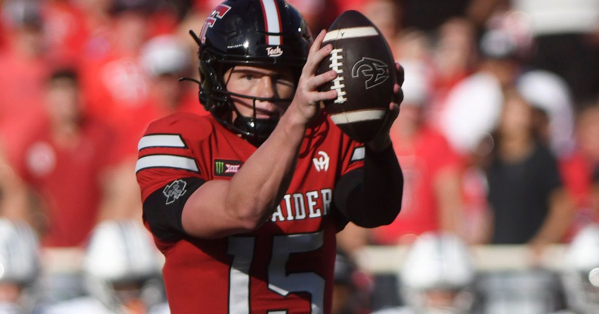Will Hammond tosses TD in return from injury as No. 12 Texas Tech beats Abilene Christian 33-10 :: WRAL.com