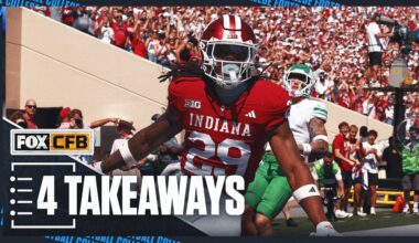 4 Takeaways From Indiana's Season-Opening Win Over North Texas