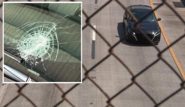 'Next person may not be so lucky' | Houston driver says a group of people threw rocks at drivers on I-10