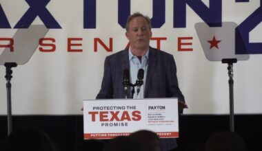 Ken Paxton rallies supporters in Corpus Christi ahead of U.S. Senate race against James Talarico