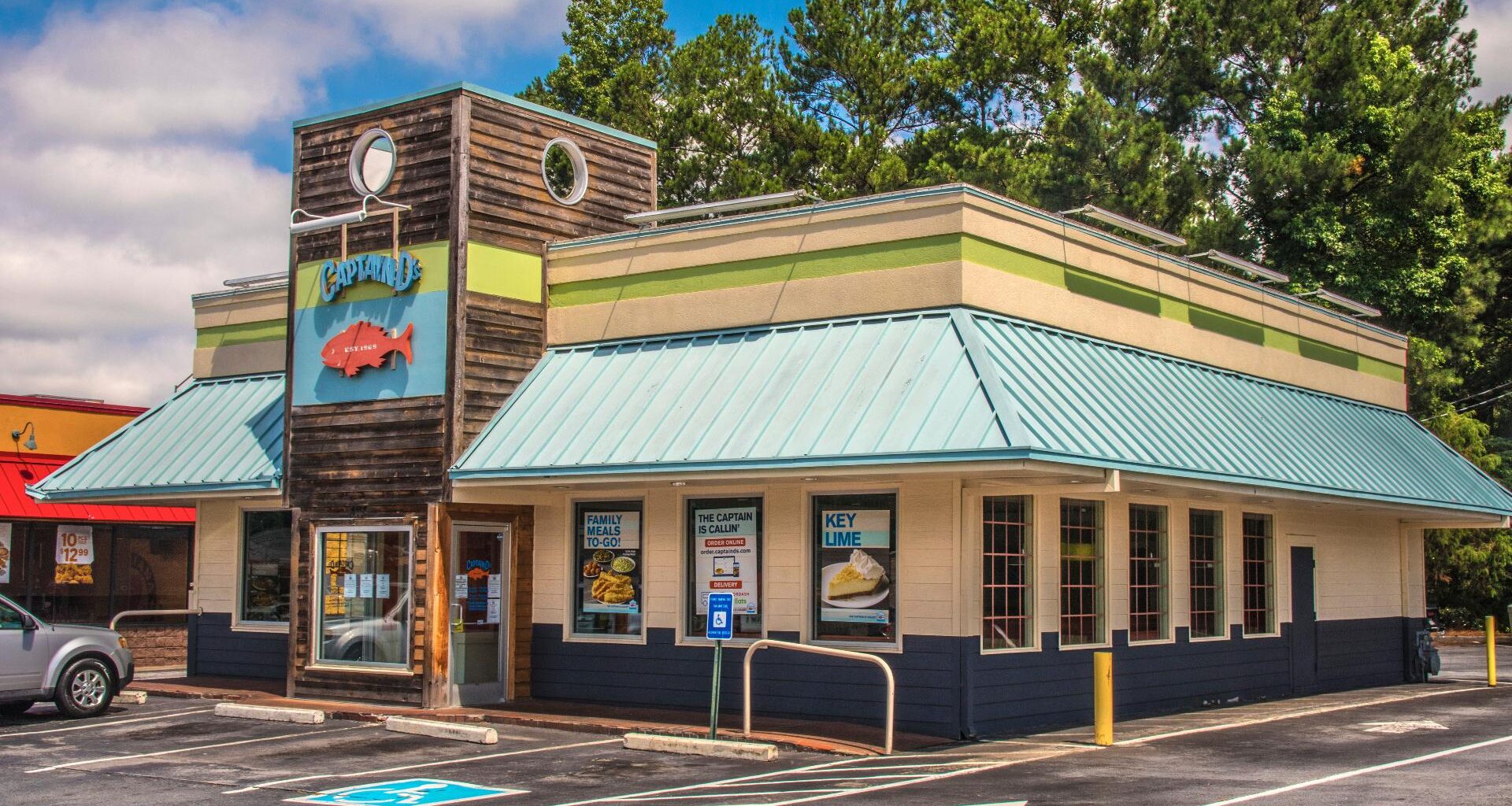 Captain D’s to bring new seafood spot and modern design to San Antonio