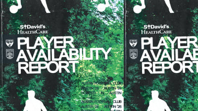 Player Availability Report: FC Dallas vs. Austin FC | Sept. 19, 2026