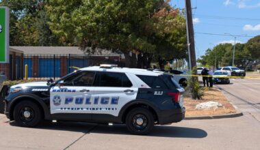 Driver killed after being shot, crashing into tree in north Dallas, police say