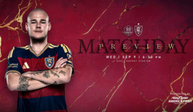 Real Salt Lake Travels Wednesday to Houston in Critical Western Conference Showdown