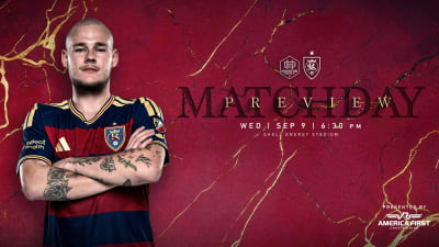 Real Salt Lake Travels Wednesday to Houston in Critical Western Conference Showdown