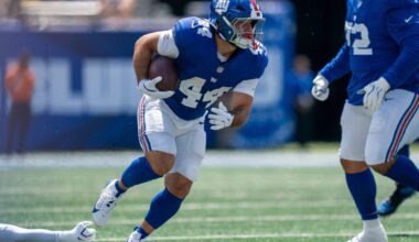 Giants have one Week 1 weapon Dallas cannot ignore