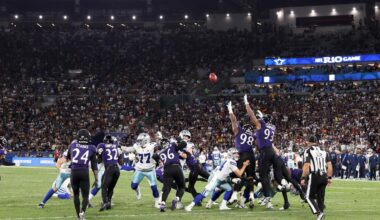 Cowboys vs. Ravens score: Baltimore stuns Dallas with last-second field goal in Brazil