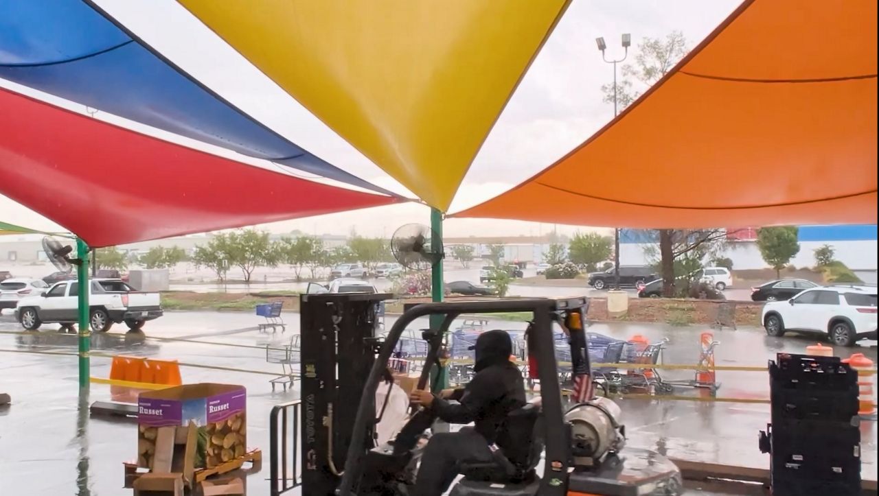 El Paso braces for another round of rain