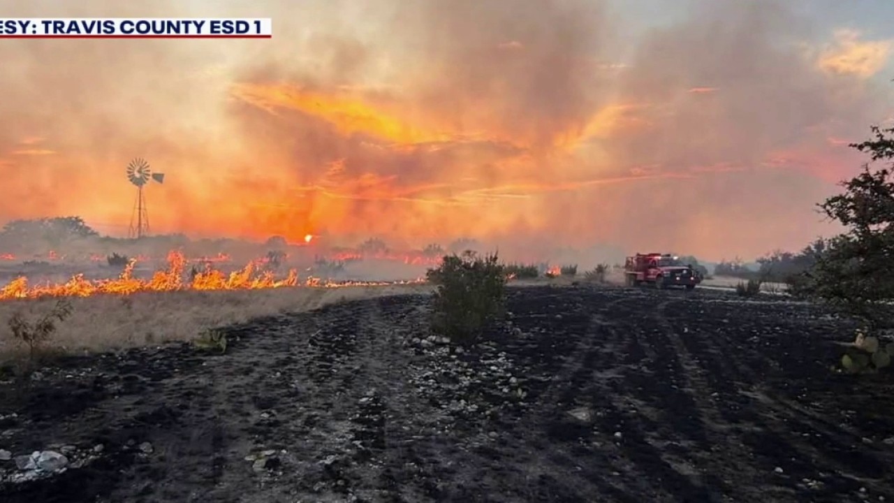 Local firefighters help fight wildfires across Texas