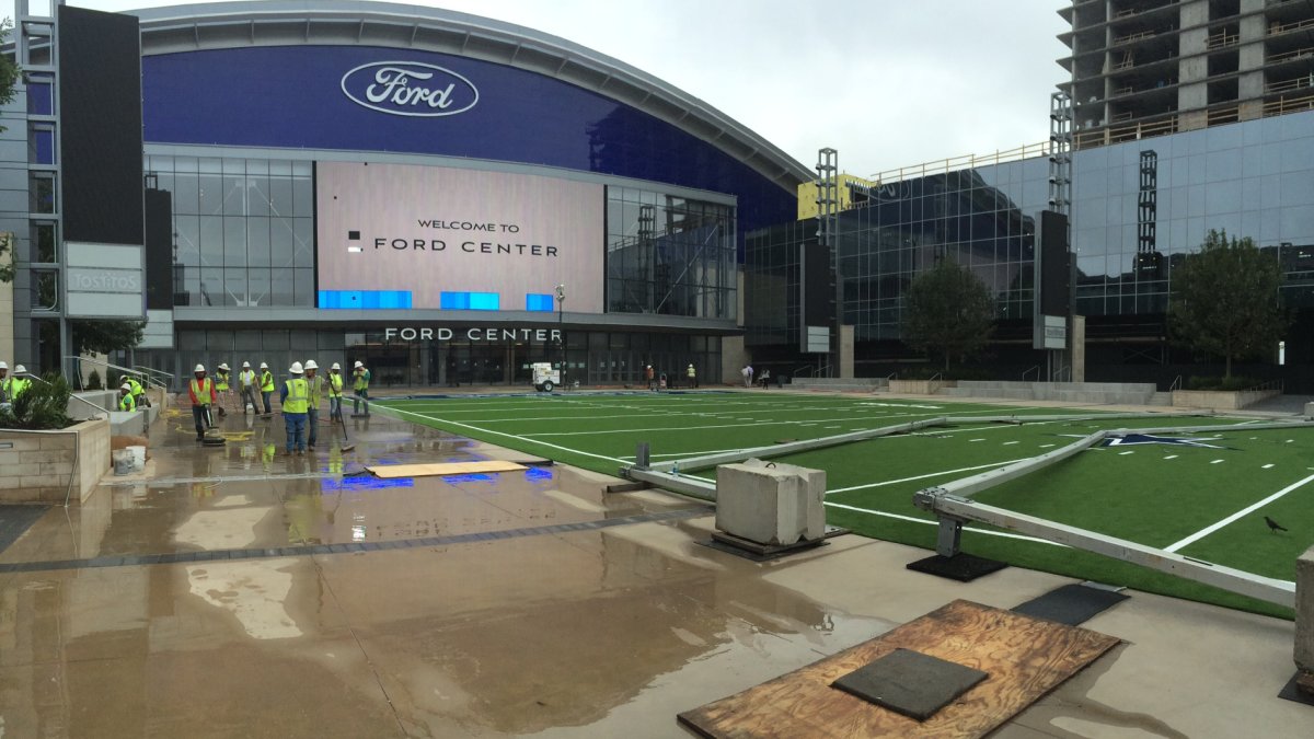 Fire crews respond at Ford Center at The Star after small fire – NBC 5 Dallas-Fort Worth