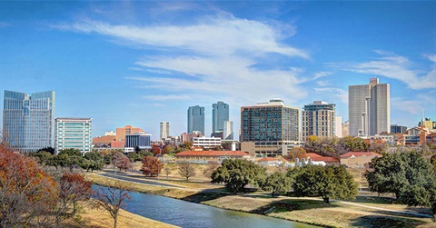 skyline Fort Worth 