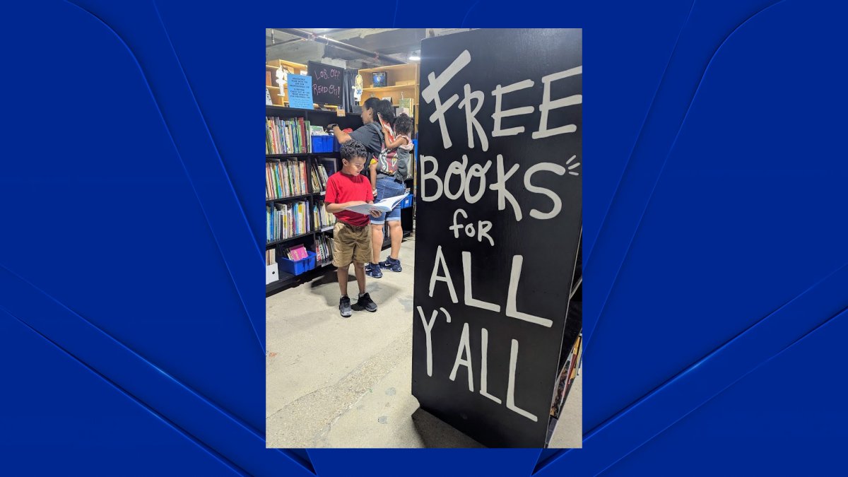 Fort Worth free bookshop opens at The Welman Project – NBC 5 Dallas-Fort Worth