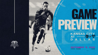 Preview: Sporting KC visits FC Dallas on Saturday