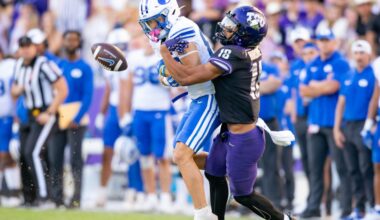 BYU Fighting Against History in Fort Worth