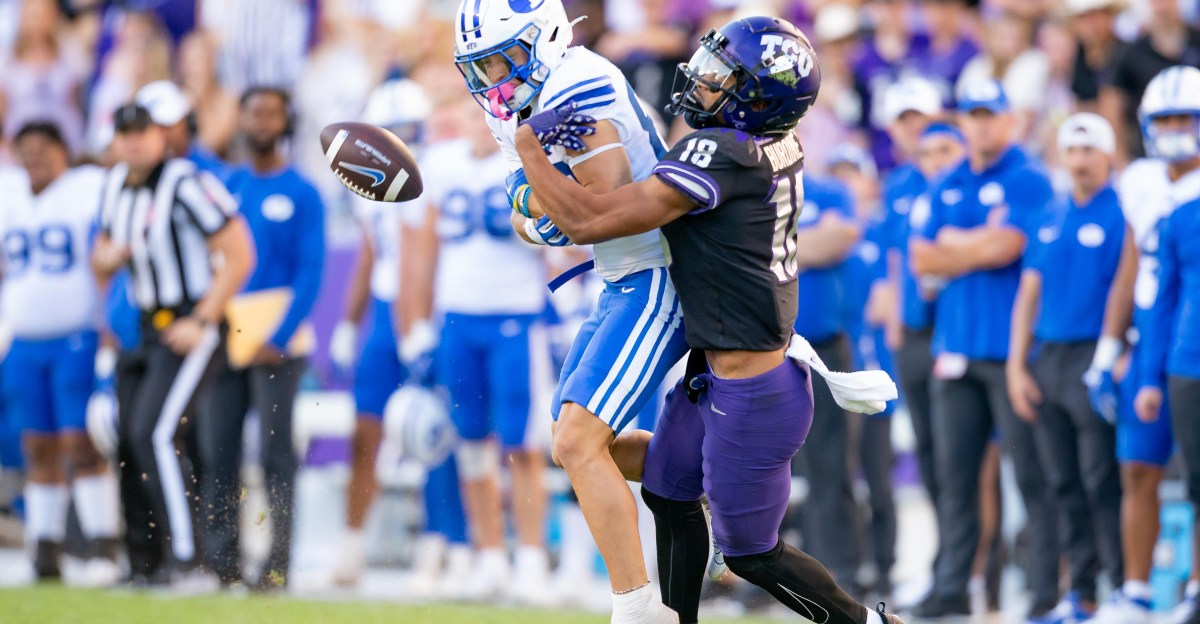 BYU Fighting Against History in Fort Worth
