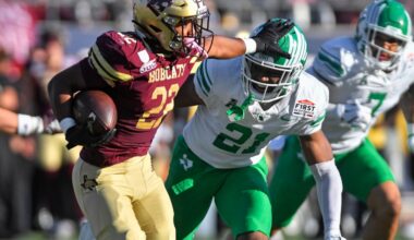2026 Week 3 Preview: North Texas Mean Green @ Texas State Bobcats