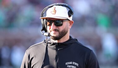 GJ Kinne returns to Austin leading high-powered Texas State offense