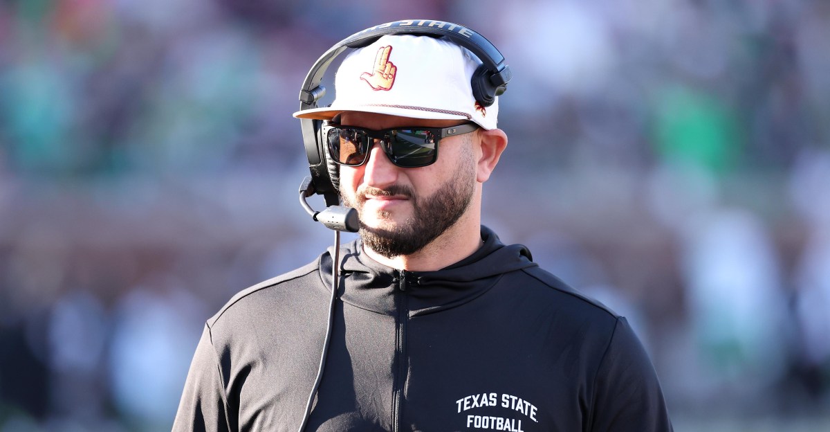 GJ Kinne returns to Austin leading high-powered Texas State offense
