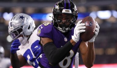 Dallas Cowboys fans feel a big loss coming against Baltimore Ravens