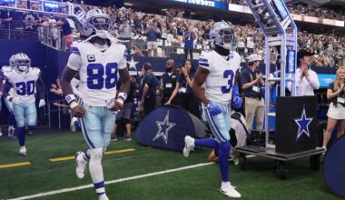 Dallas Cowboys win/loss record in 2026 prediction game by game