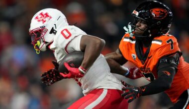 2026 Week 1 Preview: Oregon State Beavers @ Houston Cougars