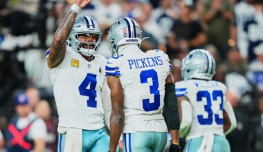 Dallas Cowboys schedule: 3 must-win games on the 2026 regular-season schedule
