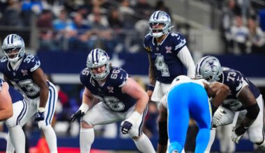 Dallas Cowboys news: All eyes on T.J. Bass stepping in for Tyler Smith