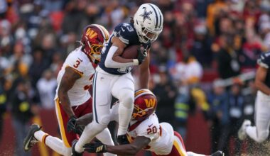 Dallas Cowboys vs Washington Commanders: How to watch, game time, TV, odds