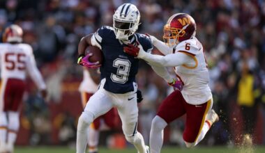 Dallas Cowboys odds: Favorites over Commanders, but not by a huge number