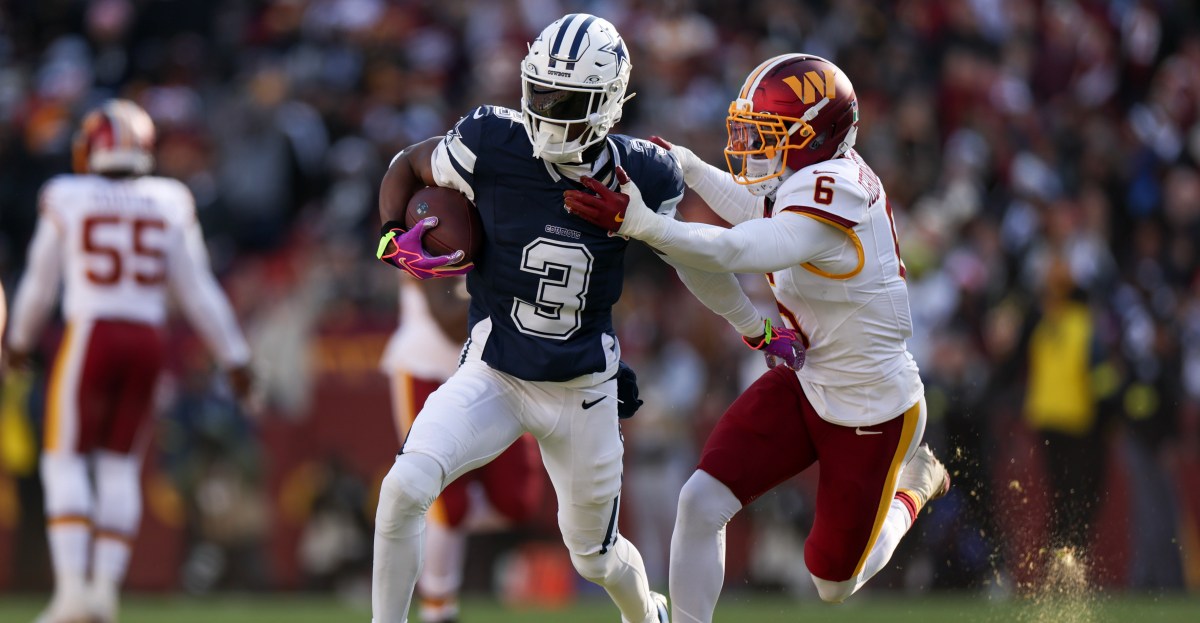 Dallas Cowboys odds: Favorites over Commanders, but not by a huge number