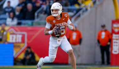NFL draft prospects 2027: Five players to watch in Texas State vs. Texas for Dolphins fans