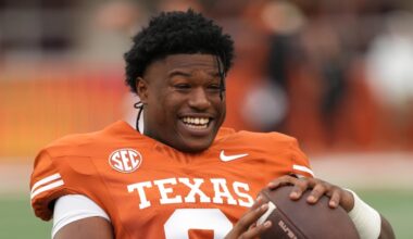 Projecting the Texas offensive depth chart