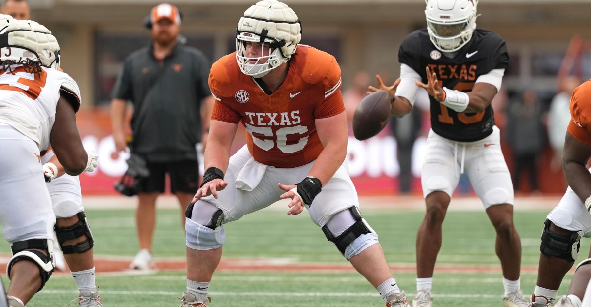 No. 5 Texas releases depth chart for Texas State game
