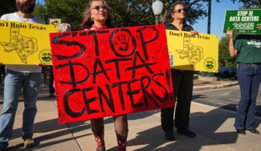 Data center backlash: How Texas and other states reversed course