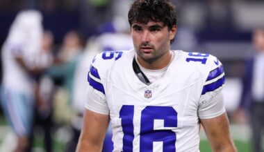 Dallas Cowboys news: Why the team picked Sam Howell as their QB2