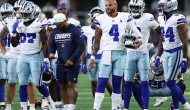 Dallas Cowboys' fans' mixed predictions ahead of regular season opener against the New York Giants