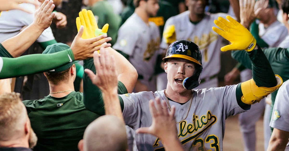 Athletics v. Texas Rangers